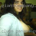 Clubs Panama groups