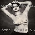 Horny girls nudist