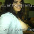 Horny women Harriman