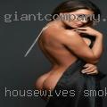 Housewives smoking