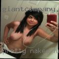 Pretty naked horny girls